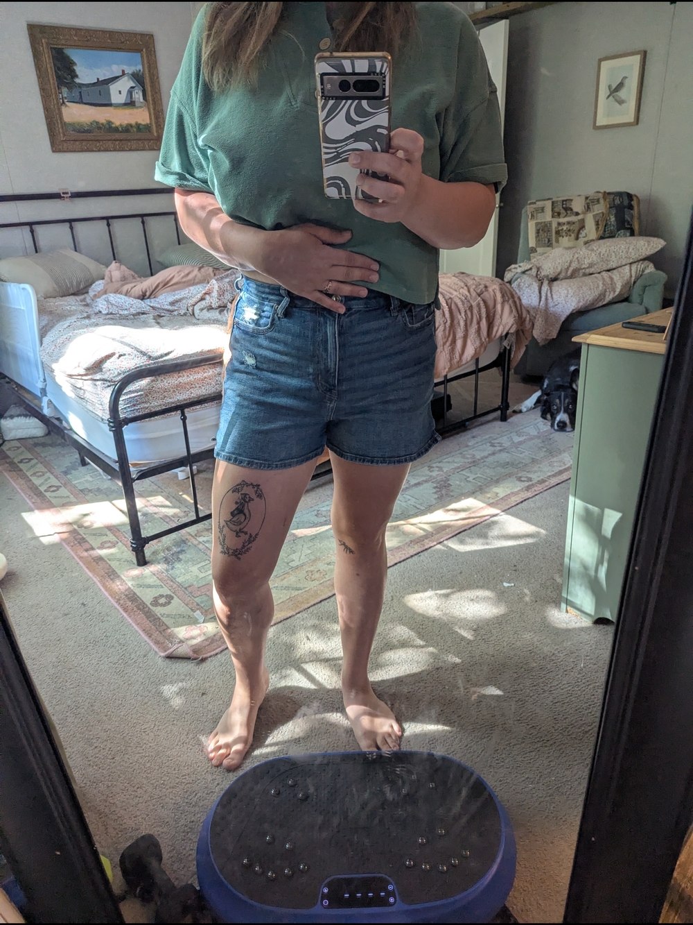 American Eagle Mom Shorts